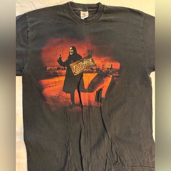 Vintage 1998 Ozzfest tour tee. Men’s size XL Ozzy Osbourne. - Picture 1 of 2